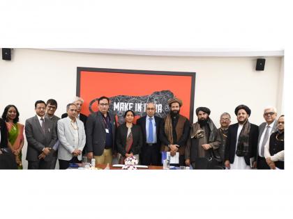 India, Afghanistan hold talks to strengthen cooperation in textile sector | India, Afghanistan hold talks to strengthen cooperation in textile sector