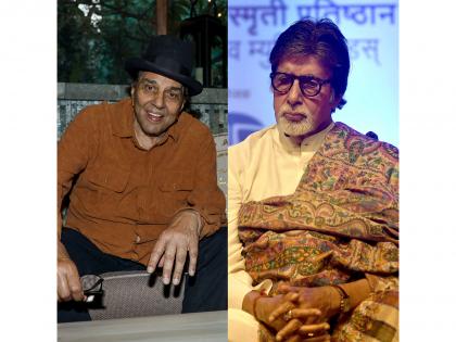 "Another valiant giant left us": Amitabh Bachchan offers emotional tribute to Dharmendra | "Another valiant giant left us": Amitabh Bachchan offers emotional tribute to Dharmendra "Another valiant giant left us": Amitabh Bachchan offers emotional tribute to Dharmendra | "Another valiant giant left us": Amitabh Bachchan offers emotional tribute to Dharmendra