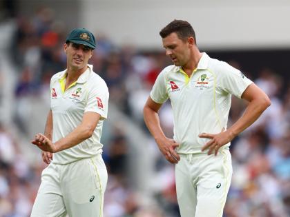 Aussie skipper Cummins starts bowling with pink Kookaburra ahead of Brisbane day-night Test, Hazlewood displays positive signs of recovery | Aussie skipper Cummins starts bowling with pink Kookaburra ahead of Brisbane day-night Test, Hazlewood displays positive signs of recovery