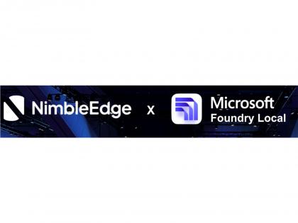NimbleEdge Contributes to Microsoft's Foundry Local, Unlocking Next-Gen On-Device AI for Android | NimbleEdge Contributes to Microsoft's Foundry Local, Unlocking Next-Gen On-Device AI for Android NimbleEdge Contributes to Microsoft's Foundry Local, Unlocking Next-Gen On-Device AI for Android | NimbleEdge Contributes to Microsoft's Foundry Local, Unlocking Next-Gen On-Device AI for Android