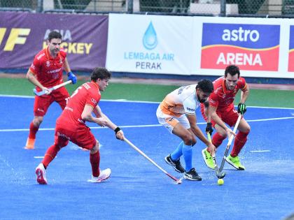 India fall short against Belgium at Sultan Azlan Shah Cup 2025 | India fall short against Belgium at Sultan Azlan Shah Cup 2025