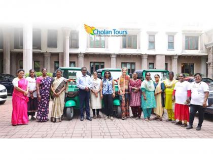 Cholan Tours Launches Women-Driven E-Auto Program in Madurai, Advancing Women's Empowerment and Green Urban Mobility | Cholan Tours Launches Women-Driven E-Auto Program in Madurai, Advancing Women's Empowerment and Green Urban Mobility
