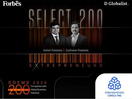 StrategyStack Named to Forbes India DGEMS 2025 for Global Strategy & Digital Impact | StrategyStack Named to Forbes India DGEMS 2025 for Global Strategy & Digital Impact