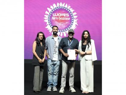 Sonya V. Kapoor & Amrita Mendonza Launch M5 Entertainment Global Film Fund and Introduce 'The Soul Whisperer' at NFDC Film Bazaar | Sonya V. Kapoor & Amrita Mendonza Launch M5 Entertainment Global Film Fund and Introduce 'The Soul Whisperer' at NFDC Film Bazaar Sonya V. Kapoor & Amrita Mendonza Launch M5 Entertainment Global Film Fund and Introduce 'The Soul Whisperer' at NFDC Film Bazaar | Sonya V. Kapoor & Amrita Mendonza Launch M5 Entertainment Global Film Fund and Introduce 'The Soul Whisperer' at NFDC Film Bazaar