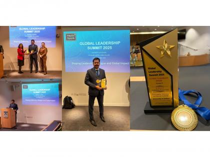 AVP Infracon Limited CMD & CEO Mr. D. Prasanna Honoured at the Global Leadership Awards 2025, University of Oxford | AVP Infracon Limited CMD & CEO Mr. D. Prasanna Honoured at the Global Leadership Awards 2025, University of Oxford AVP Infracon Limited CMD & CEO Mr. D. Prasanna Honoured at the Global Leadership Awards 2025, University of Oxford | AVP Infracon Limited CMD & CEO Mr. D. Prasanna Honoured at the Global Leadership Awards 2025, University of Oxford