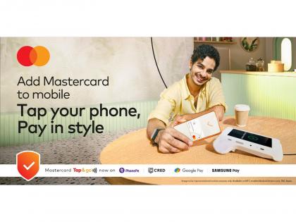 Tap. Pay. Go: Mastercard's New Campaign Showcases the Style, Security, and Ease of Mobile Contactless Payments | Tap. Pay. Go: Mastercard's New Campaign Showcases the Style, Security, and Ease of Mobile Contactless Payments Tap. Pay. Go: Mastercard's New Campaign Showcases the Style, Security, and Ease of Mobile Contactless Payments | Tap. Pay. Go: Mastercard's New Campaign Showcases the Style, Security, and Ease of Mobile Contactless Payments