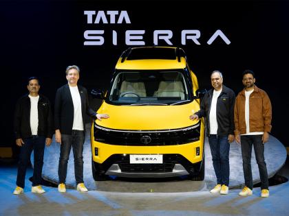Tata Motors brings back the Sierra in a new avatar | Tata Motors brings back the Sierra in a new avatar