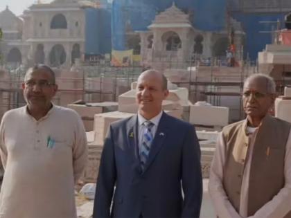 'Congratulations India for restoring important civilizational symbol': Israeli Ambassador on Ayodhya Dhwajarohan ceremony | 'Congratulations India for restoring important civilizational symbol': Israeli Ambassador on Ayodhya Dhwajarohan ceremony