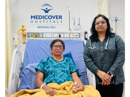 4-kg Uterus Removed After Eight Years of Pain: Medicover Whitefield Performs Breakthrough Dual Robotic Operation | 4-kg Uterus Removed After Eight Years of Pain: Medicover Whitefield Performs Breakthrough Dual Robotic Operation 4-kg Uterus Removed After Eight Years of Pain: Medicover Whitefield Performs Breakthrough Dual Robotic Operation | 4-kg Uterus Removed After Eight Years of Pain: Medicover Whitefield Performs Breakthrough Dual Robotic Operation