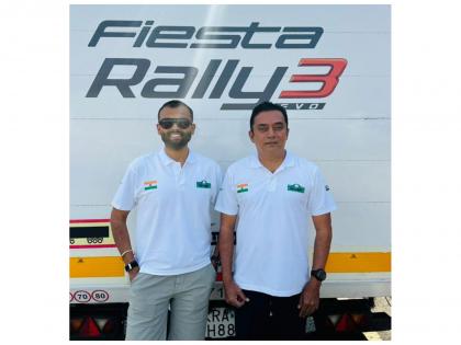 Naveen Puligilla, Musa Sherif set for WRC Saudi Rally 2025 | Naveen Puligilla, Musa Sherif set for WRC Saudi Rally 2025