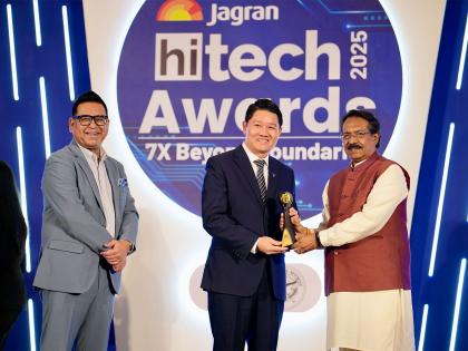 Vinfast Bags Two Prestigious Titles at Jagran Hi-tech Awards 2025 | Vinfast Bags Two Prestigious Titles at Jagran Hi-tech Awards 2025
