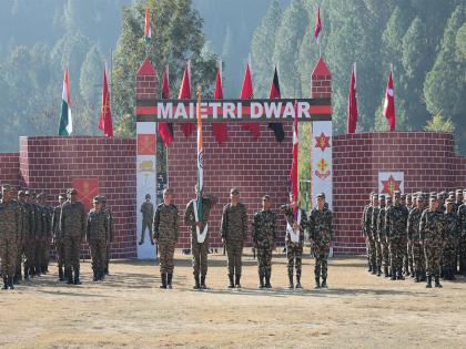 India-Nepal Joint Military Exercise Suryakiran underway in Uttarakhand | India-Nepal Joint Military Exercise Suryakiran underway in Uttarakhand