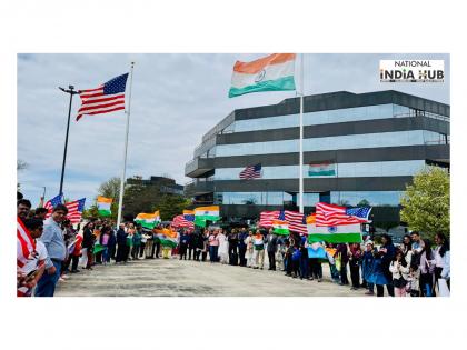 One Voice • One Message Begins at National India Hub - The world's largest Indian Community Center | One Voice • One Message Begins at National India Hub - The world's largest Indian Community Center