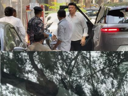 Saif Ali Khan, Anu Malik, more B-town celebs visit Dharmendra's residence to extend condolences | Saif Ali Khan, Anu Malik, more B-town celebs visit Dharmendra's residence to extend condolences