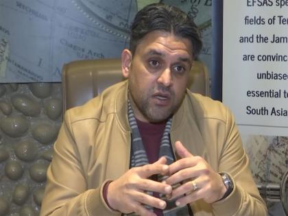 Junaid Qureshi blames Pakistan for fostering radicalisation among educated Kashmiri youth | Junaid Qureshi blames Pakistan for fostering radicalisation among educated Kashmiri youth