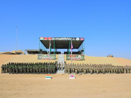 Ajeya Warrior-25: India-UK joint military training underway in Rajasthan | Ajeya Warrior-25: India-UK joint military training underway in Rajasthan Ajeya Warrior-25: India-UK joint military training underway in Rajasthan | Ajeya Warrior-25: India-UK joint military training underway in Rajasthan