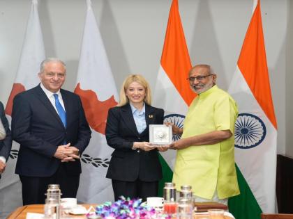 VP Radhakrishnan discusses bilateral relationship with Cyprus delegation | VP Radhakrishnan discusses bilateral relationship with Cyprus delegation VP Radhakrishnan discusses bilateral relationship with Cyprus delegation | VP Radhakrishnan discusses bilateral relationship with Cyprus delegation