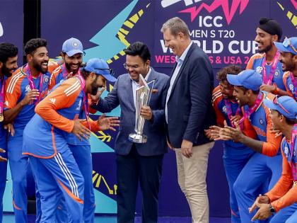Rohit Sharma named tournament ambassador for 2026 T20 World Cup | Rohit Sharma named tournament ambassador for 2026 T20 World Cup