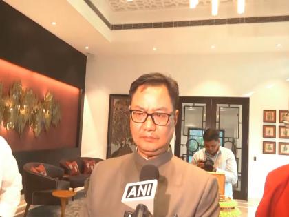 "People of Bhutan are touched by the bringing of the sacred Buddha relics," Rijiju says | "People of Bhutan are touched by the bringing of the sacred Buddha relics," Rijiju says