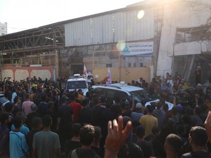 Israeli forces receive temains of hostage | Israeli forces receive temains of hostage