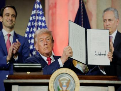 US President Donald Trump launches "Genesis Mission" to accelerate AI-driven scientific innovation | US President Donald Trump launches "Genesis Mission" to accelerate AI-driven scientific innovation US President Donald Trump launches "Genesis Mission" to accelerate AI-driven scientific innovation | US President Donald Trump launches "Genesis Mission" to accelerate AI-driven scientific innovation