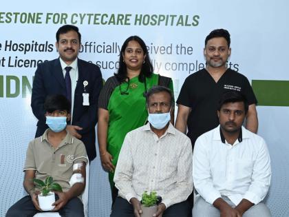 Cytecare Hospitals Successfully Performs Its First Kidney Transplant After Receiving Official Transplant License | Cytecare Hospitals Successfully Performs Its First Kidney Transplant After Receiving Official Transplant License Cytecare Hospitals Successfully Performs Its First Kidney Transplant After Receiving Official Transplant License | Cytecare Hospitals Successfully Performs Its First Kidney Transplant After Receiving Official Transplant License