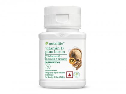 Amway India Launches 'Nutrilite Vitamin D Plus Boron' | Amway India Launches 'Nutrilite Vitamin D Plus Boron' Amway India Launches 'Nutrilite Vitamin D Plus Boron' | Amway India Launches 'Nutrilite Vitamin D Plus Boron'