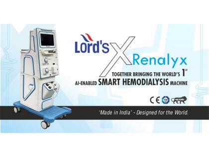 Lord's Mark Industries Ltd Acquires Renalyx - Redefines the Future of Dialysis | Lord's Mark Industries Ltd Acquires Renalyx - Redefines the Future of Dialysis