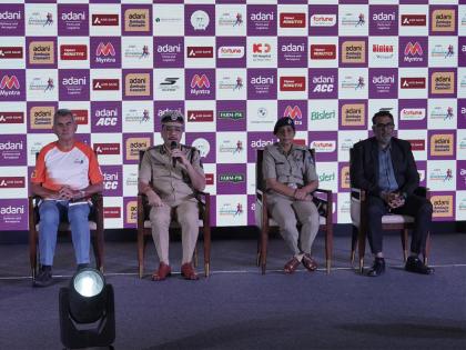 Top-notch security, traffic coordination and medical arrangements in place for the 9th Adani Ahmedabad Marathon | Top-notch security, traffic coordination and medical arrangements in place for the 9th Adani Ahmedabad Marathon Top-notch security, traffic coordination and medical arrangements in place for the 9th Adani Ahmedabad Marathon | Top-notch security, traffic coordination and medical arrangements in place for the 9th Adani Ahmedabad Marathon