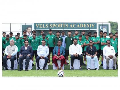 Vels Launches Rs 25 Crore Football Academy and Swimming School in Chennai, Inaugurated by P. T. Usha | Vels Launches Rs 25 Crore Football Academy and Swimming School in Chennai, Inaugurated by P. T. Usha
