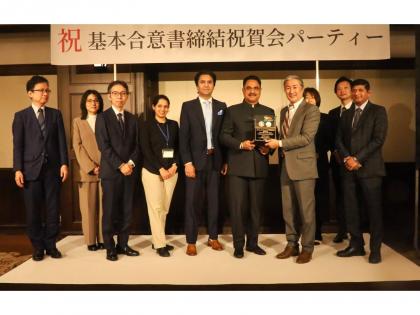 CGC University, Mohali's Founder Chancellor Honoured With "The Father Of Education" Award In Japan | CGC University, Mohali's Founder Chancellor Honoured With "The Father Of Education" Award In Japan