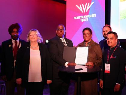 Commonwealth Sport confirms Ahmedabad as host of 2030 Commonwealth Games | Commonwealth Sport confirms Ahmedabad as host of 2030 Commonwealth Games