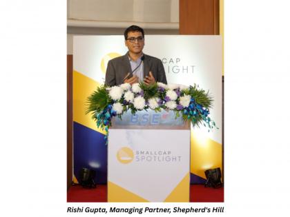 Shepherd's Hill Group Hosts Inaugural Edition of SmallCap Spotlight at the BSE | Shepherd's Hill Group Hosts Inaugural Edition of SmallCap Spotlight at the BSE