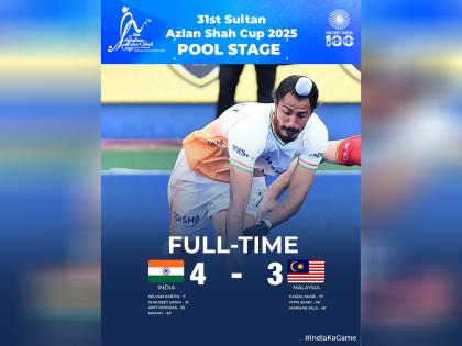 India clinch narrow 4-3 win against hosts Malaysia at Sultan Azlan Shah Cup | India clinch narrow 4-3 win against hosts Malaysia at Sultan Azlan Shah Cup India clinch narrow 4-3 win against hosts Malaysia at Sultan Azlan Shah Cup | India clinch narrow 4-3 win against hosts Malaysia at Sultan Azlan Shah Cup