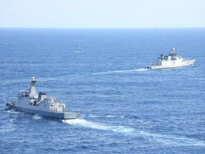 INS Sahyadri visits Manila, engages in naval exercises with Philippine Navy to strengthen maritime ties | INS Sahyadri visits Manila, engages in naval exercises with Philippine Navy to strengthen maritime ties