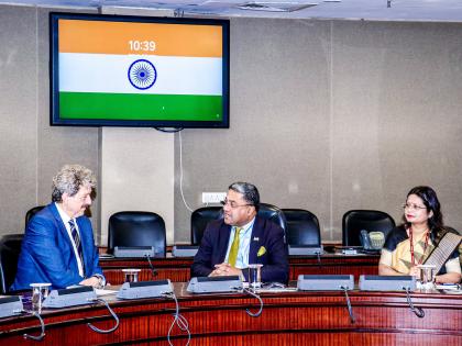 India, Slovenia push to strengthen 3Ts; Trade, Technology and Tourism | India, Slovenia push to strengthen 3Ts; Trade, Technology and Tourism