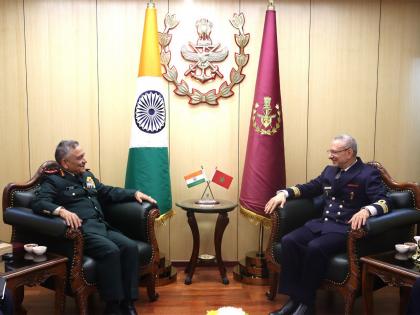 India, Morocco discuss defence exports and maritime security in high-level military talks | India, Morocco discuss defence exports and maritime security in high-level military talks India, Morocco discuss defence exports and maritime security in high-level military talks | India, Morocco discuss defence exports and maritime security in high-level military talks