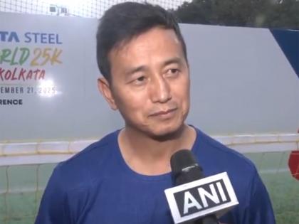 "It will motivate and influence the younger generation to stay healthy": Bhaichung Bhutia on 25K marathon in Kolkata | "It will motivate and influence the younger generation to stay healthy": Bhaichung Bhutia on 25K marathon in Kolkata "It will motivate and influence the younger generation to stay healthy": Bhaichung Bhutia on 25K marathon in Kolkata | "It will motivate and influence the younger generation to stay healthy": Bhaichung Bhutia on 25K marathon in Kolkata