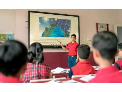 Queens' College, Counted Among Indore's Best CBSE Schools, Awarded India's No. 1 for Digital Learning Infrastructure | Queens' College, Counted Among Indore's Best CBSE Schools, Awarded India's No. 1 for Digital Learning Infrastructure
