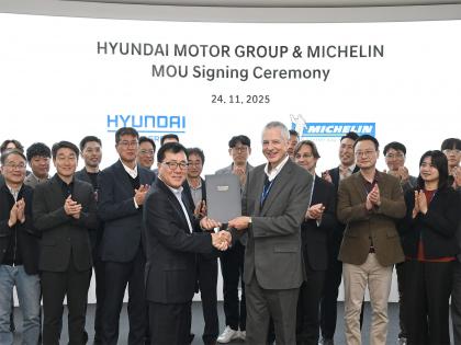 Hyundai, Kia join hands with Michelin to develop next-generation tyres | Hyundai, Kia join hands with Michelin to develop next-generation tyres