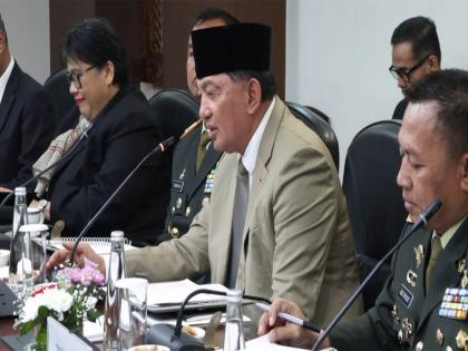 'Defence cooperation important pillar of relationship': Indonesian Defence Minister Sjafrie Sjamsoeddin | 'Defence cooperation important pillar of relationship': Indonesian Defence Minister Sjafrie Sjamsoeddin