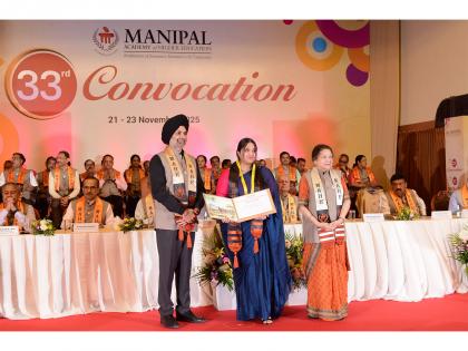 MAHE 33rd Convocation: Innovation, Ethics, and Competencies for an AI-Driven Future | MAHE 33rd Convocation: Innovation, Ethics, and Competencies for an AI-Driven Future