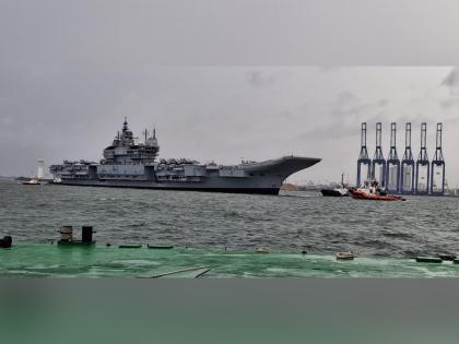 INS Vikrant arrives in Sri Lanka for International Fleet Review to mark 75th Anniversary of Sri Lankan Navy | INS Vikrant arrives in Sri Lanka for International Fleet Review to mark 75th Anniversary of Sri Lankan Navy INS Vikrant arrives in Sri Lanka for International Fleet Review to mark 75th Anniversary of Sri Lankan Navy | INS Vikrant arrives in Sri Lanka for International Fleet Review to mark 75th Anniversary of Sri Lankan Navy