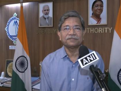 DPA Chairman lauds Kandla port's 100 million ton cargo handling achievement, says team working towards Viksit Bharat vision | DPA Chairman lauds Kandla port's 100 million ton cargo handling achievement, says team working towards Viksit Bharat vision DPA Chairman lauds Kandla port's 100 million ton cargo handling achievement, says team working towards Viksit Bharat vision | DPA Chairman lauds Kandla port's 100 million ton cargo handling achievement, says team working towards Viksit Bharat vision