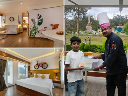 Sterling Kodai Valley announces Cycle-Themed Suites Celebrating the Spirit of Slow Travel | Sterling Kodai Valley announces Cycle-Themed Suites Celebrating the Spirit of Slow Travel