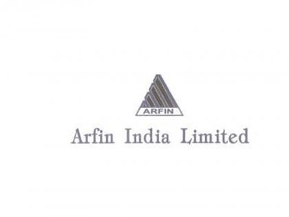 Arfin India Limited Poised for Supernormal Growth on Back of Excellent Performance | Arfin India Limited Poised for Supernormal Growth on Back of Excellent Performance Arfin India Limited Poised for Supernormal Growth on Back of Excellent Performance | Arfin India Limited Poised for Supernormal Growth on Back of Excellent Performance