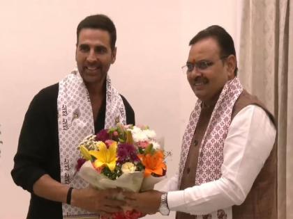 Akshay Kumar meets CM Bhajanlal Sharma, praises Rajasthan's hospitality, rapid development | Akshay Kumar meets CM Bhajanlal Sharma, praises Rajasthan's hospitality, rapid development Akshay Kumar meets CM Bhajanlal Sharma, praises Rajasthan's hospitality, rapid development | Akshay Kumar meets CM Bhajanlal Sharma, praises Rajasthan's hospitality, rapid development