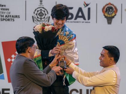Goa CM keen on taking chess to all schools in state after FIDE World Cup 2025 success | Goa CM keen on taking chess to all schools in state after FIDE World Cup 2025 success Goa CM keen on taking chess to all schools in state after FIDE World Cup 2025 success | Goa CM keen on taking chess to all schools in state after FIDE World Cup 2025 success