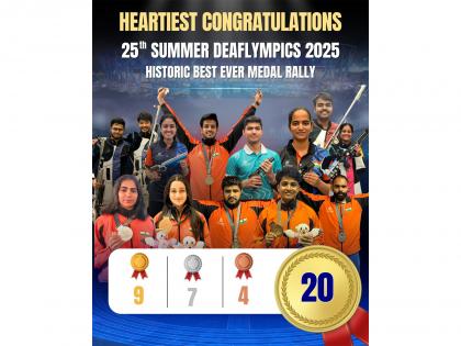 PM Modi lauds performance of athletes at Deaflympics in Tokyo | PM Modi lauds performance of athletes at Deaflympics in Tokyo