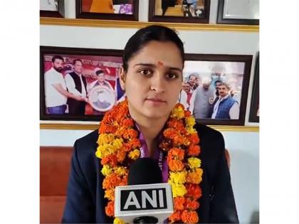 "I feel great that I completed my family's dream": Champa Thakur after India's victory in Kabaddi World Cup | "I feel great that I completed my family's dream": Champa Thakur after India's victory in Kabaddi World Cup